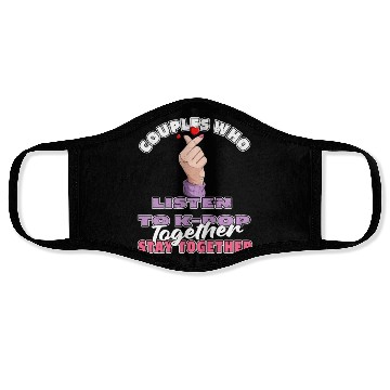 Discover K Pop Couple Face Masks