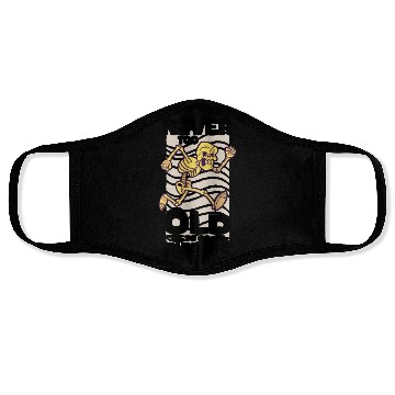 Discover Run jogging sport race training gift Face Masks