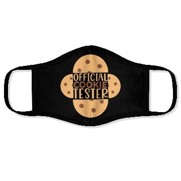 Discover Official Cookie Tester Face Masks