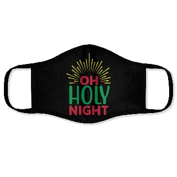 Discover Oh Holy Night Face Masks