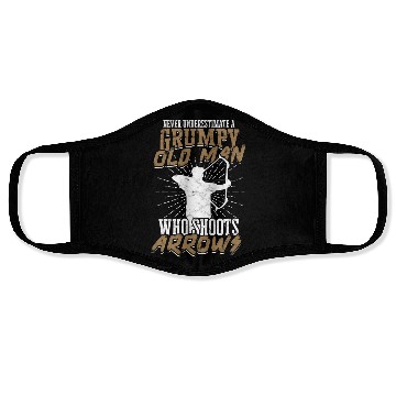 Discover Archery Arrow Hunter Bows Hunting Archer Face Masks