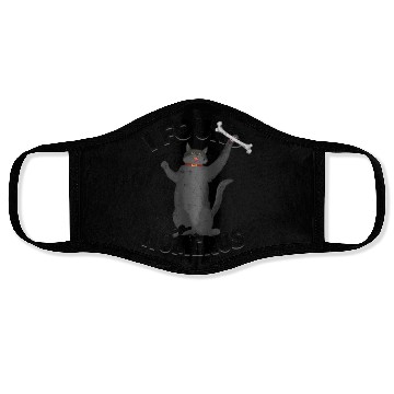 Discover I found this humerus - cat Face Masks