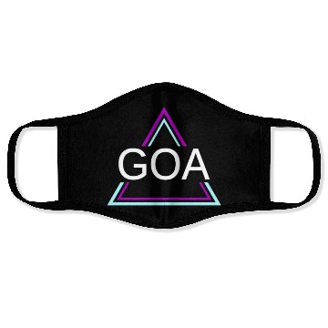 Discover GOA Techno House Party EDM Festival Electro Rave Face Masks