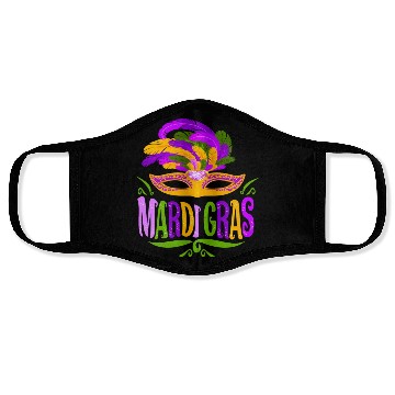 Discover Mardi Gras Fun Mardi Gras Party 2023 Face Masks