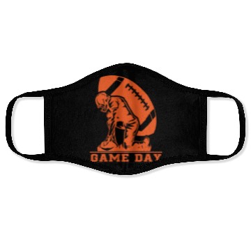 Discover Game Day Football 2023 Face Masks