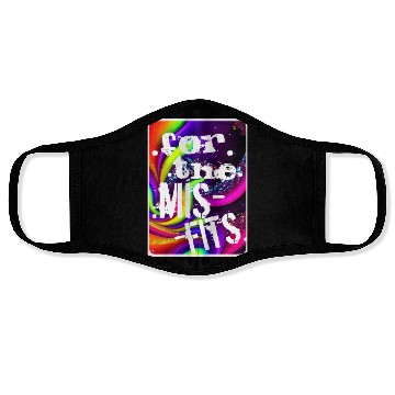 Discover For the Misfits-2 Face Masks