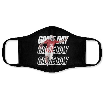 Discover Game Day Football Life , Football Mom Sports Face Masks