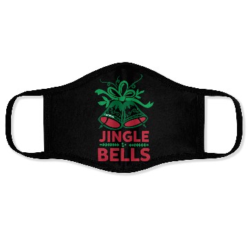 Discover Jingle Bells Face Masks