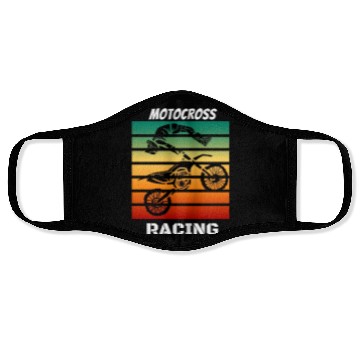 Discover Motocross Racing Face Masks