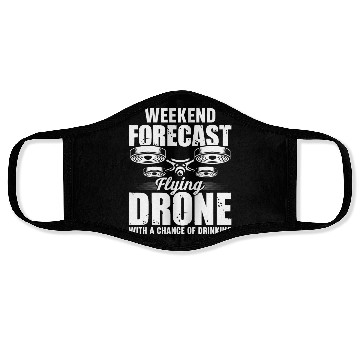 Discover Drone , Drones, Drone Flying Face Masks