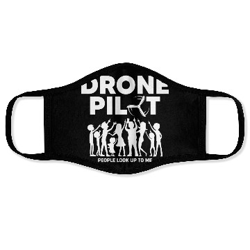 Discover Drone , Drones, Drone Flying Face Masks
