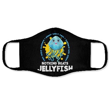 Discover Nothings Beats Jellyfish Face Masks