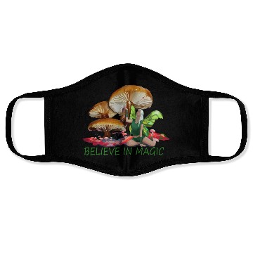 Discover LITTLE WOOD ELF Face Masks