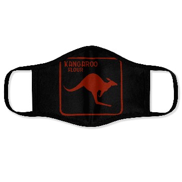 Discover Kangaroo Dingo Flour Australia Australian Souvenir Face Masks