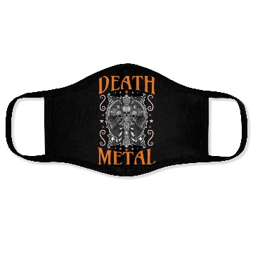 Discover Goth Satan Rock Festivals Black Heavy Death Metal Face Masks