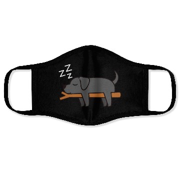Discover Sleeping Lazy Great Dane Face Masks
