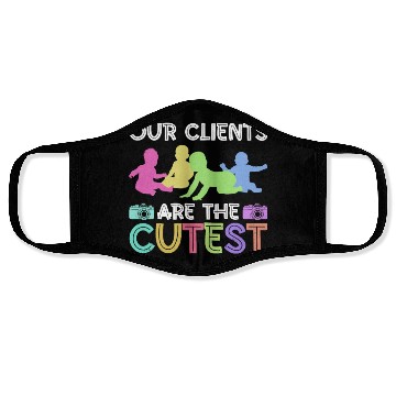 Discover Our Clients Are The Cutest - Newborn Photographer Face Masks