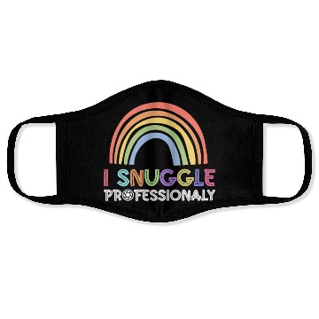 Discover I Snuggle Professionaly - Newborn Photographer Face Masks