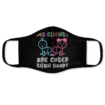 Discover My Clients Are Cuter Than Yours - Newborn Face Masks