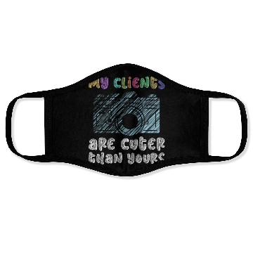 Discover My Clients Are Cuter Than Yours - Newborn Face Masks