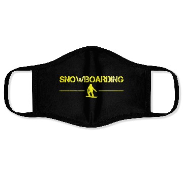 Discover snowboarding Face Masks
