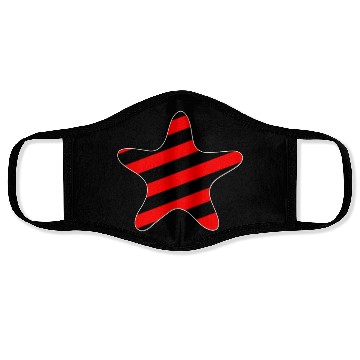 Discover CUTE STARFISH NEON Face Masks