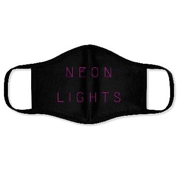 Discover Neon Lights Face Masks