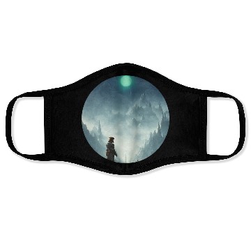 Discover Mystical Character Art Face Masks