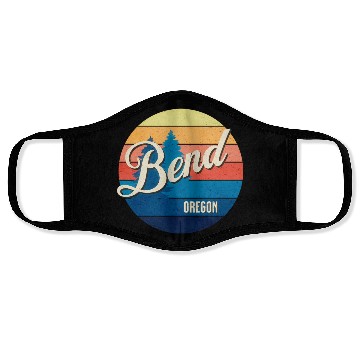 Discover Bend - Oregon Face Masks