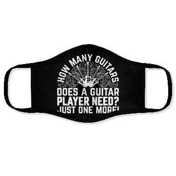 Discover How Many Guitars Does A Guitar Player Need - Funny Face Masks