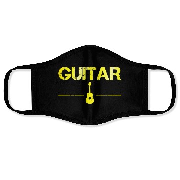 Discover guitar Face Masks