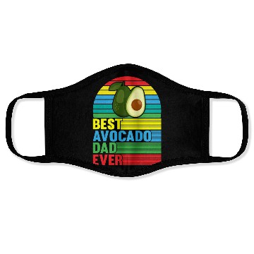 Discover Best Avocado Dad Ever Face Masks