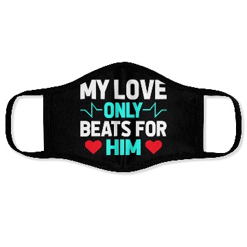 Discover best valentines gifts for him and her Face Masks