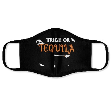 Discover Trick or Tequila - Halloween Face Masks