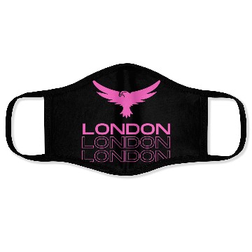Discover LONDON PRIDE Face Masks