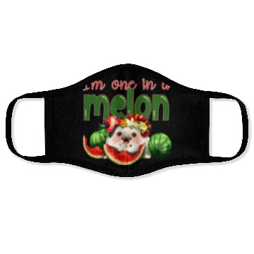 Discover I'm one in a melon Face Masks