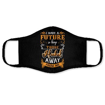 Discover Alcohol Free Booze Stop Face Masks