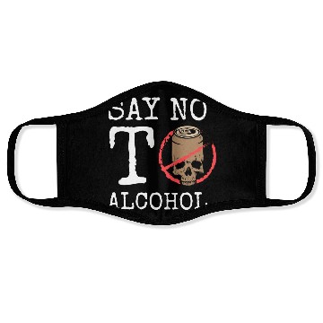 Discover Alcohol Free Alcohol Excesses Stop Face Masks