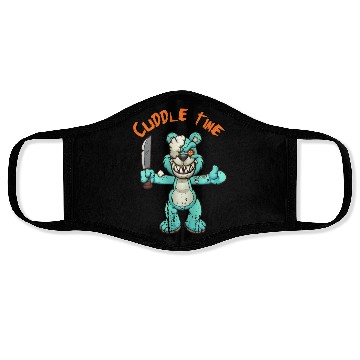 Discover Cuddle time Teddys Horror Halloween Face Masks