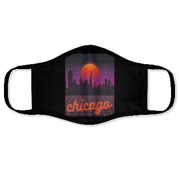 Discover chicago pride Face Masks