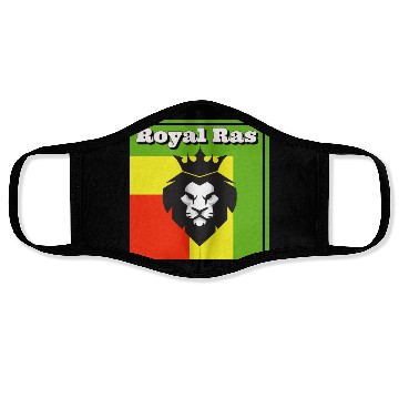 Discover ROYAL RAS LION Face Masks