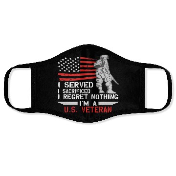 Discover us veteran Face Masks