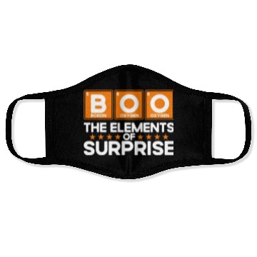 Discover Chemistry Gift Scientists Chemist Face Masks