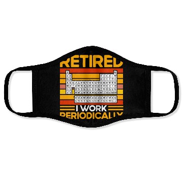 Discover Chemistry Gift Scientists Chemist Face Masks