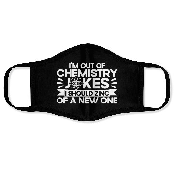 Discover Chemistry Gift Scientists Chemist Face Masks