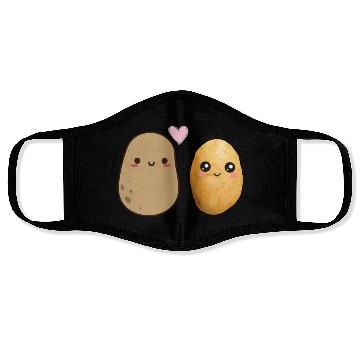 Discover I love you potato Face Masks