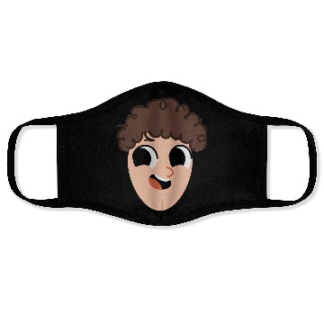 Discover egg face Face Masks