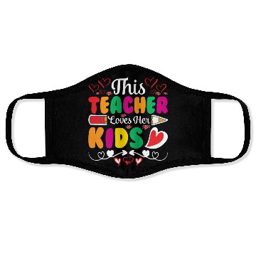 Discover This Teacher Loves Her Kids Face Masks