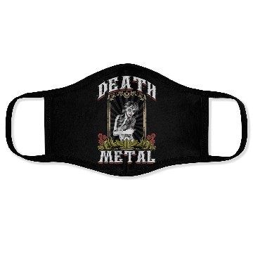 Discover Goth Rock Satan Festivals Death Metal Face Masks