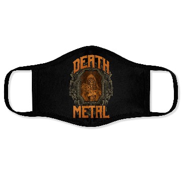Discover Goth Rock Satan Festivals Death Metal Face Masks
